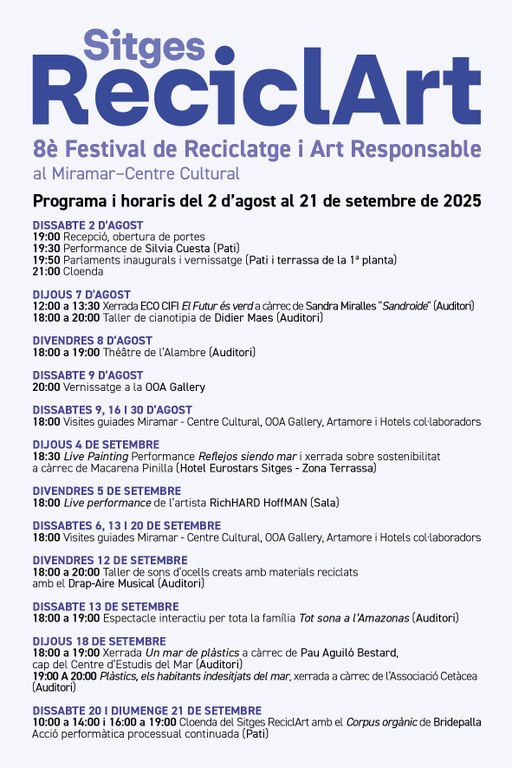 Programa Reciclart 2025