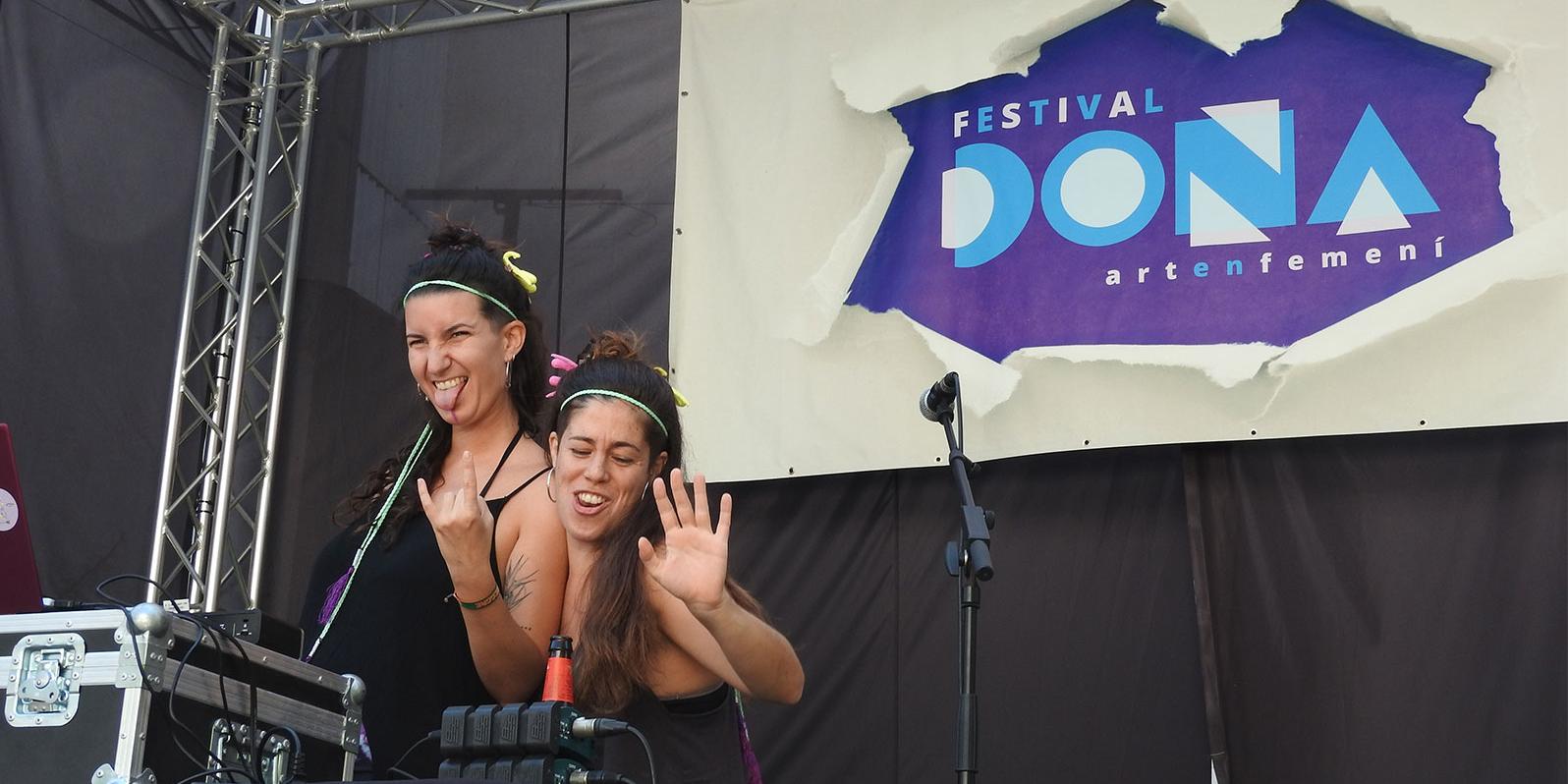 Festival Dona – Art en Femení, les dones prenen la paraula Festival Dona – Art en Femení, les dones prenen la paraula