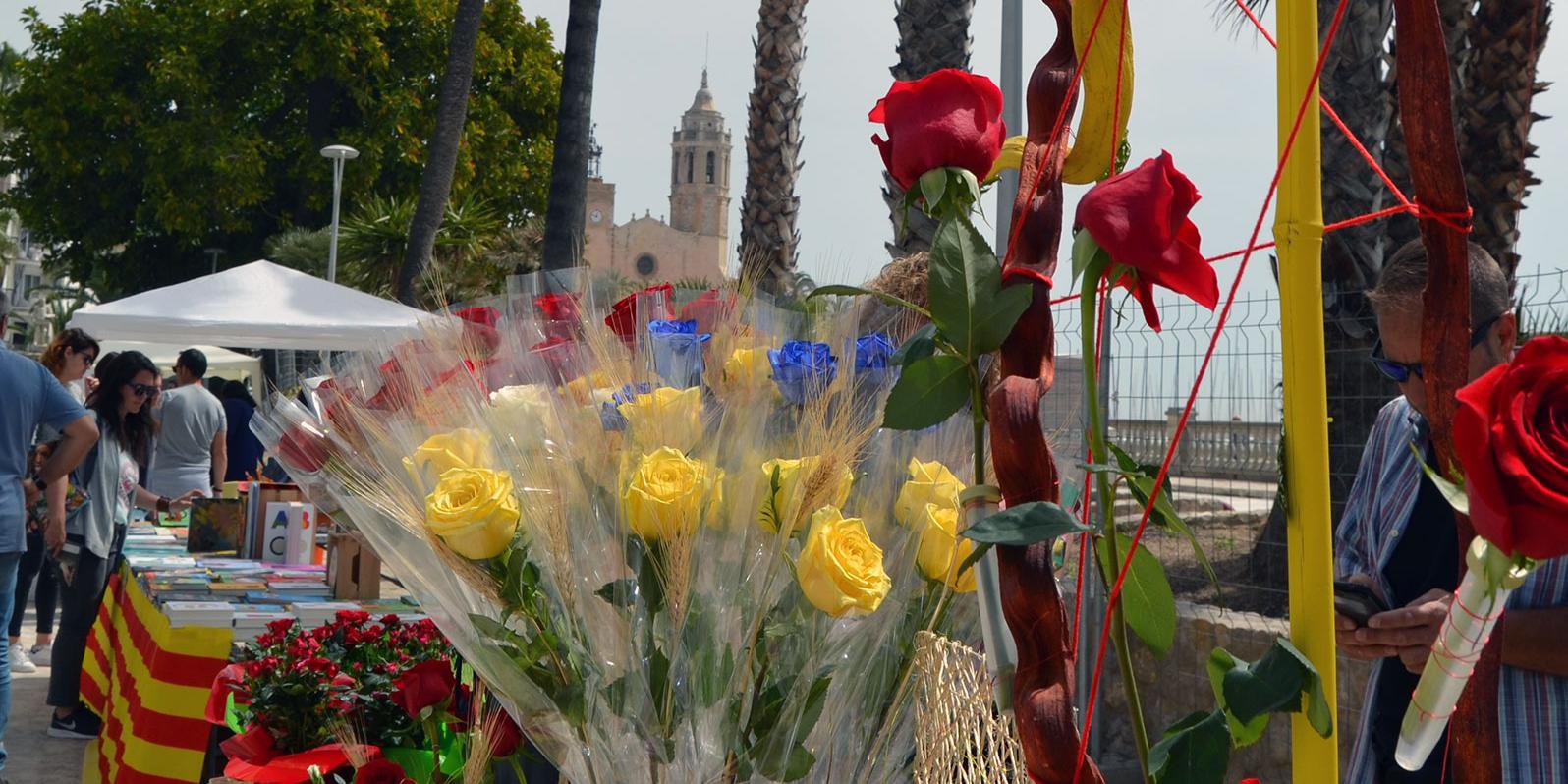 Sant Jordi: llibres, roses i el mar de fons