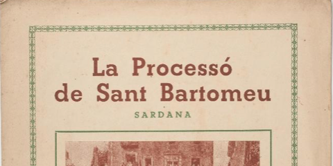 La Processó de Sant Bartomeu
