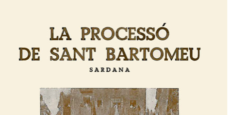 La Processó de Sant Bartomeu