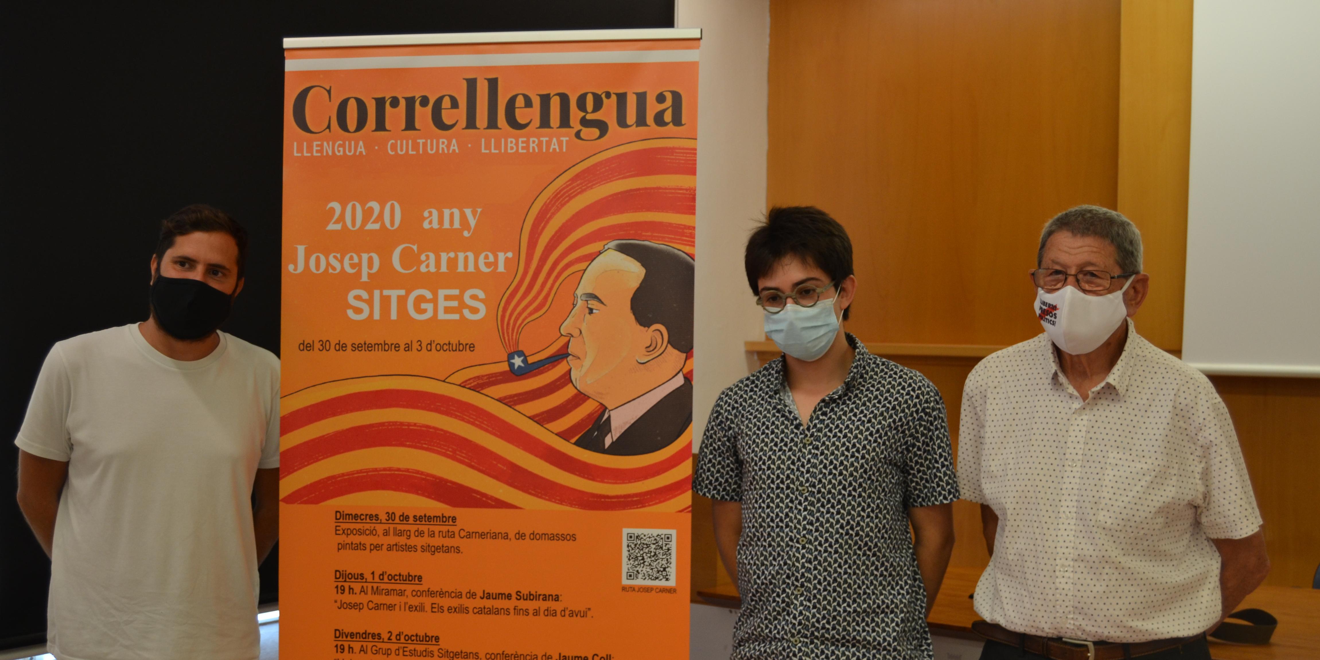 Sitges acull l’acte central del Correllengua als Països Catalans dedicat a Josep Carner