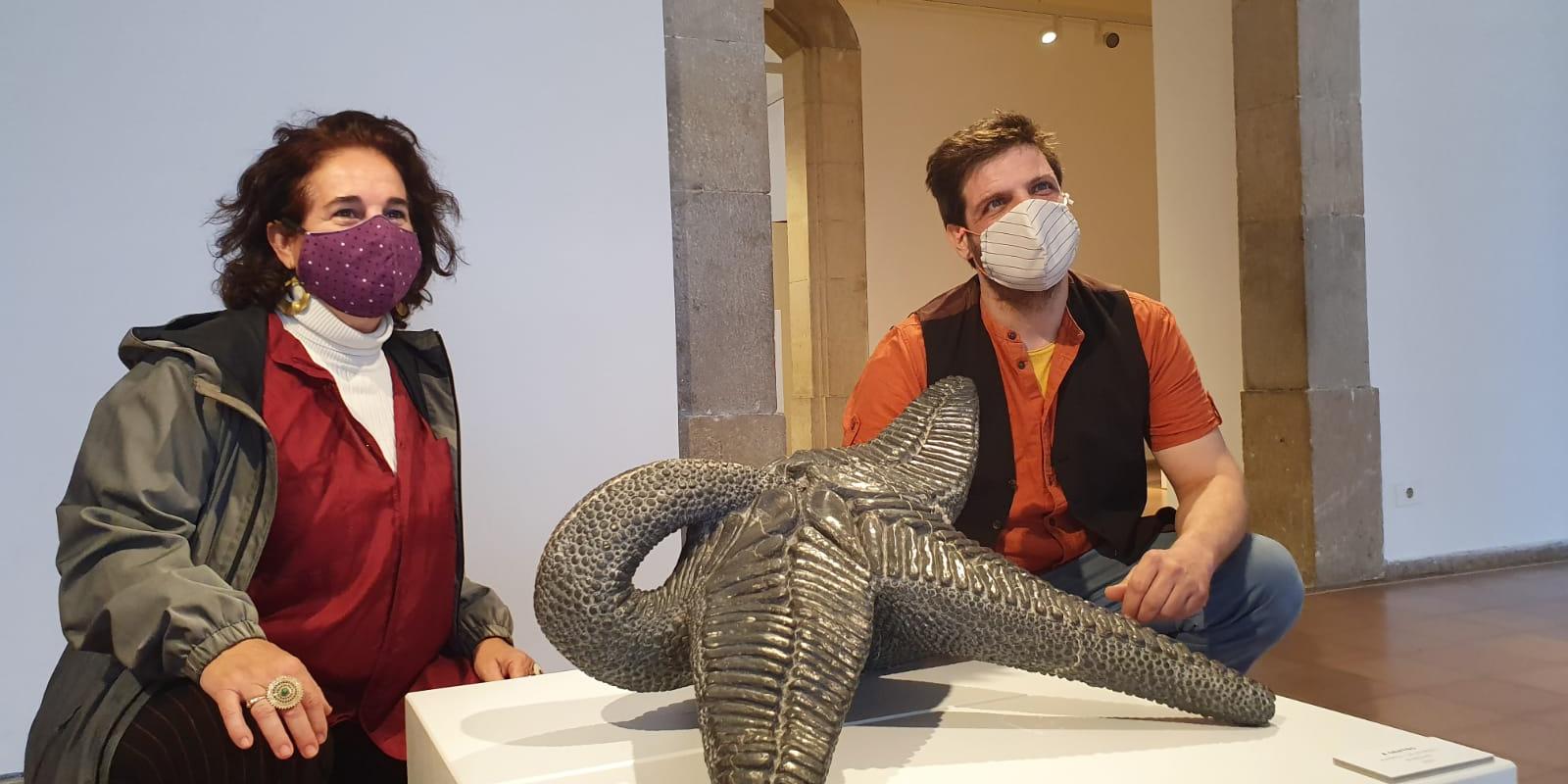 Expo Stefano Dalle Vedove i Aurora Carbonell 