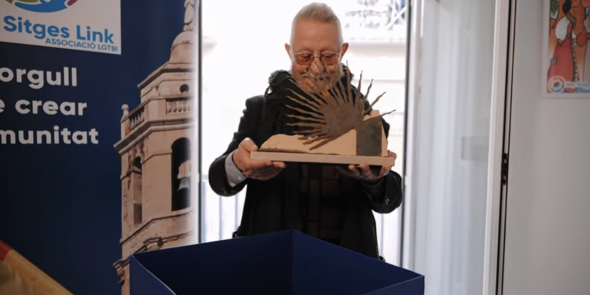 Nazario, el pare del còmic “underground”, guardonat amb el Pepito Zamora Nazario, el pare del còmic “underground”, guardonat amb el Pepito Zamora