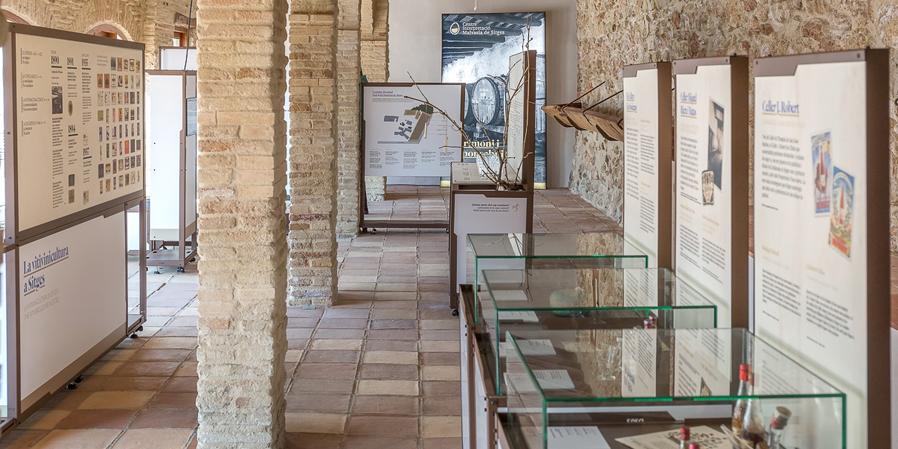 Jornada de portes obertes al Centre d'Interpretació de la Malvasia de Sitges (CIM)