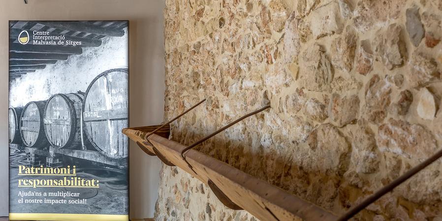 Jornada de portes obertes al Centre d'Interpretació de la Malvasia de Sitges (CIM)