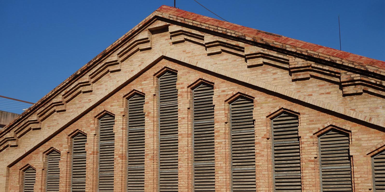 Edifici modernista i singular
