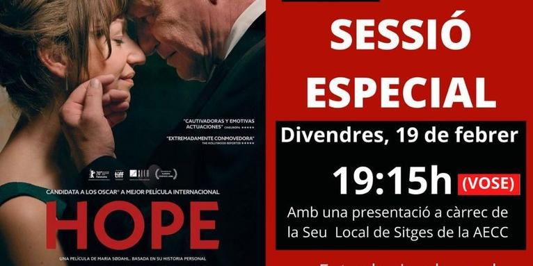 Sessió especial Cineclub Sitges amb la projecció de la pel·lícula 'Hope' 