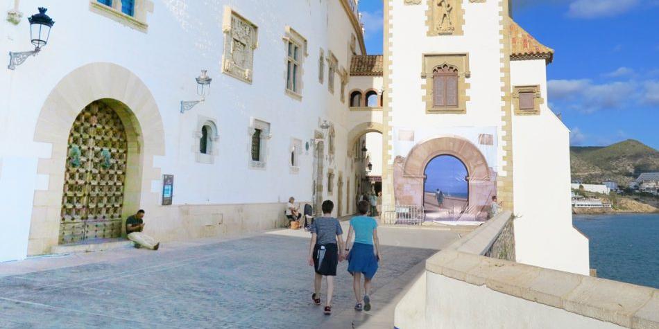 El Palau de Maricel obre les portes per al visitant sitgetà durant les restriccions de mobilitat