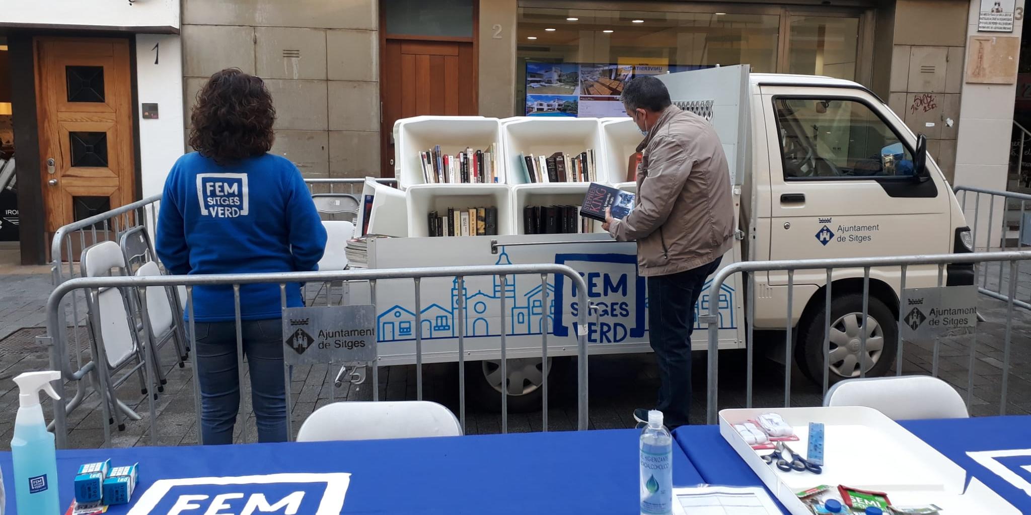 El dimarts 20 d'abril torna la Book Truck al Cap de la Vila