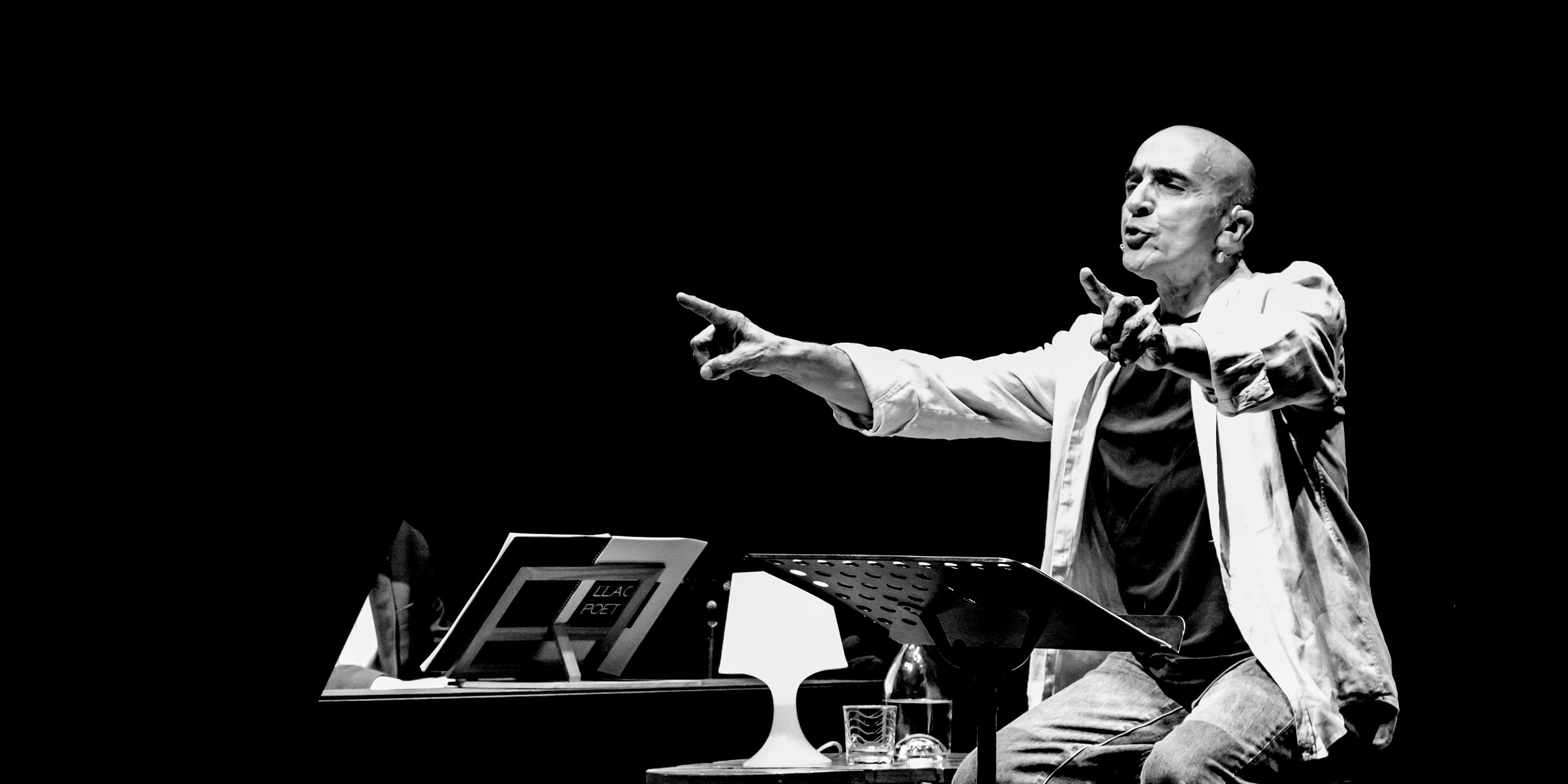 'Llach Poeta', de Joan Berlanga i Albert Flores – Festival Fes + Chapeau