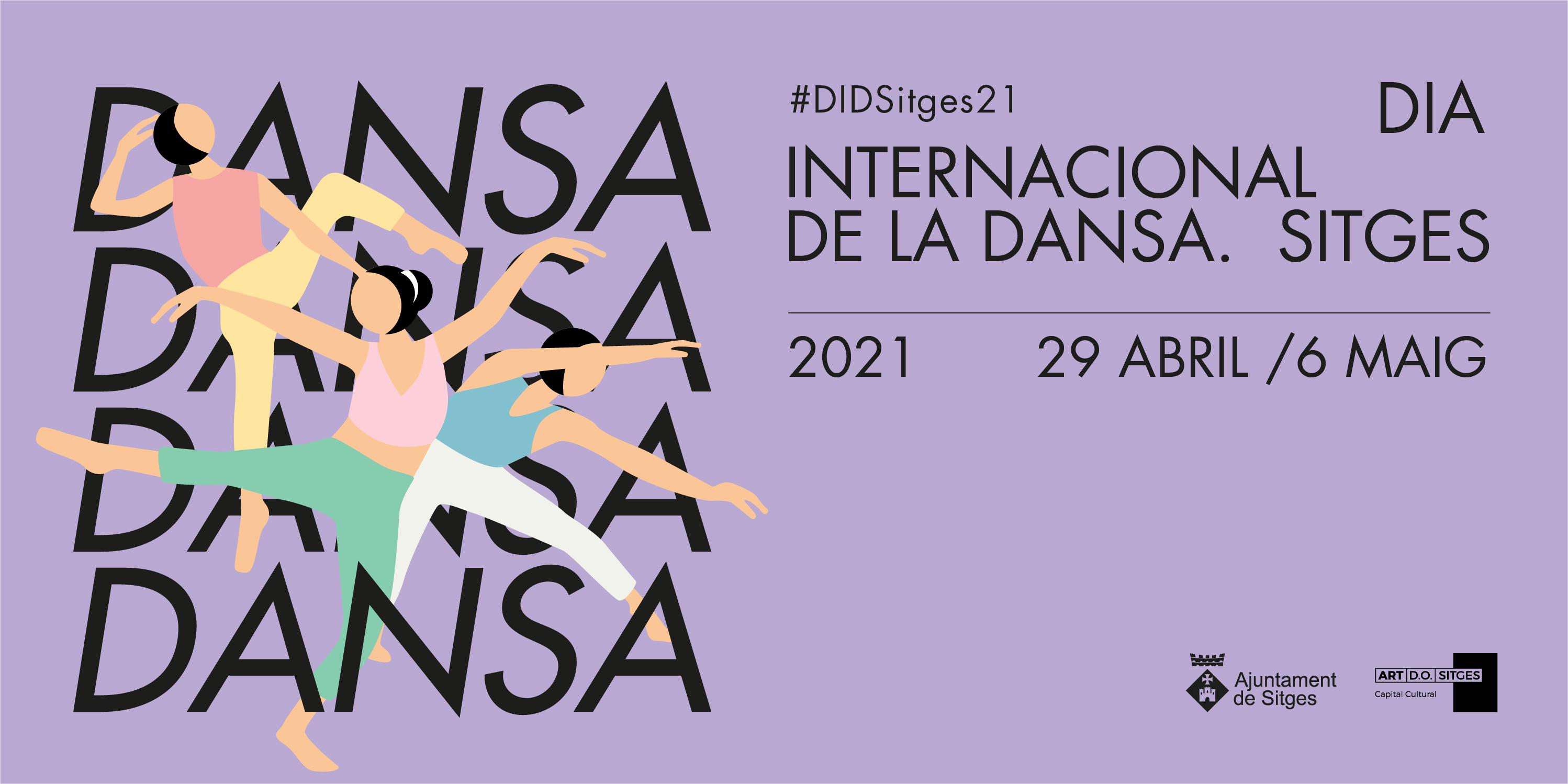 Sitges torna a ballar al carrer pel Dia Internacional de la Dansa 2021