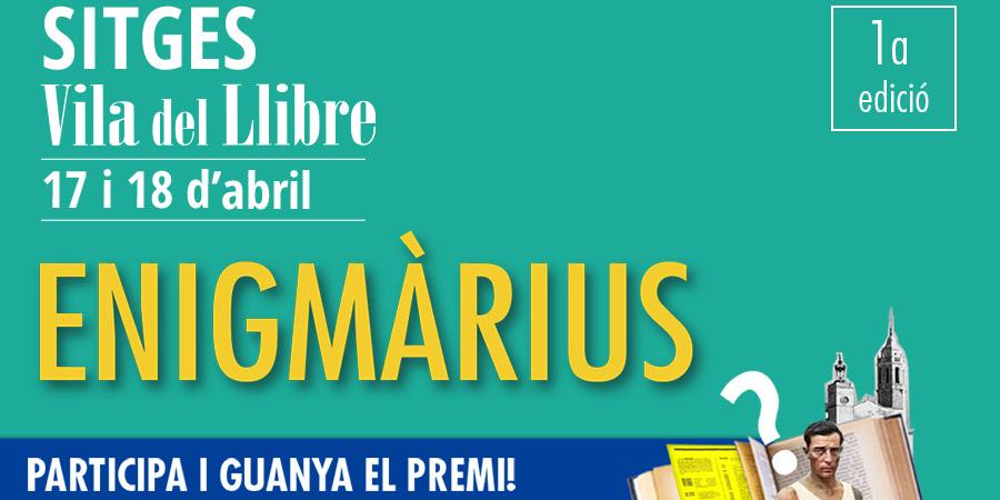 Enigmàrius als comerços de la vila
