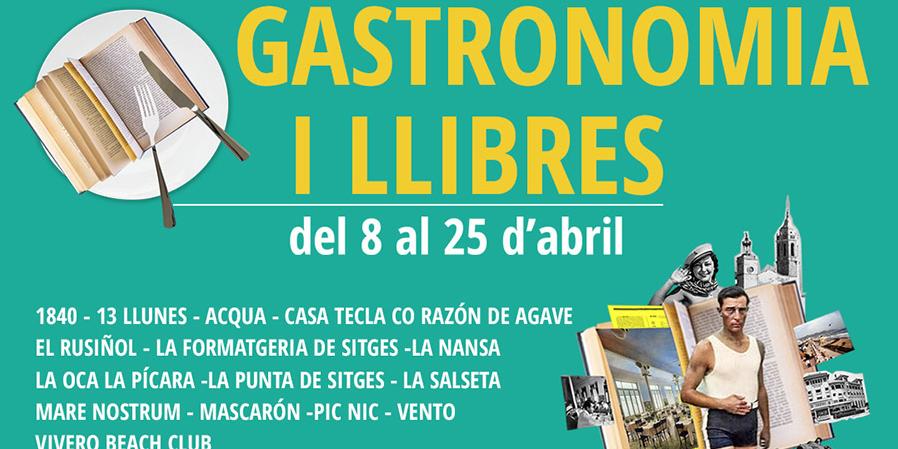 Gastronomia i llibres amb el 'Sitges Vila del Llibre'