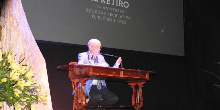 La presentació del llibre ‘El Retiro.150 anys de vida sitgetana. 1870-2020’ i l’exposició commemorativa de l’efemèride configuren part de la celebració d’un segle i mig de l’entitat retirista.