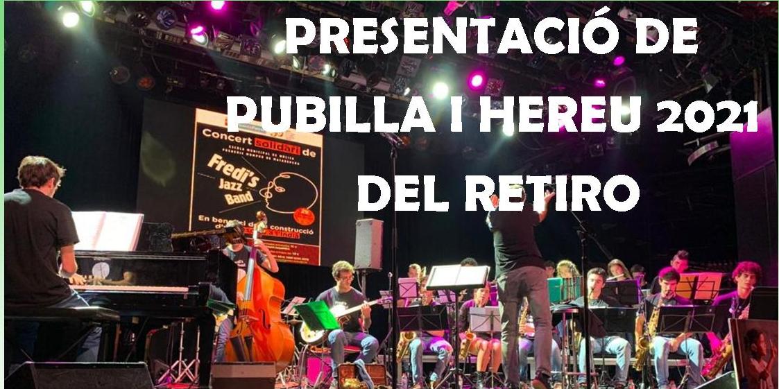 Presentació de la pubilla i l'hereu 2021 del Retiro