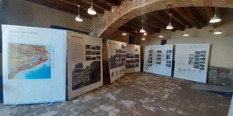 La tècnica de la Pedra Seca es reivindica a Can Falç de Mar