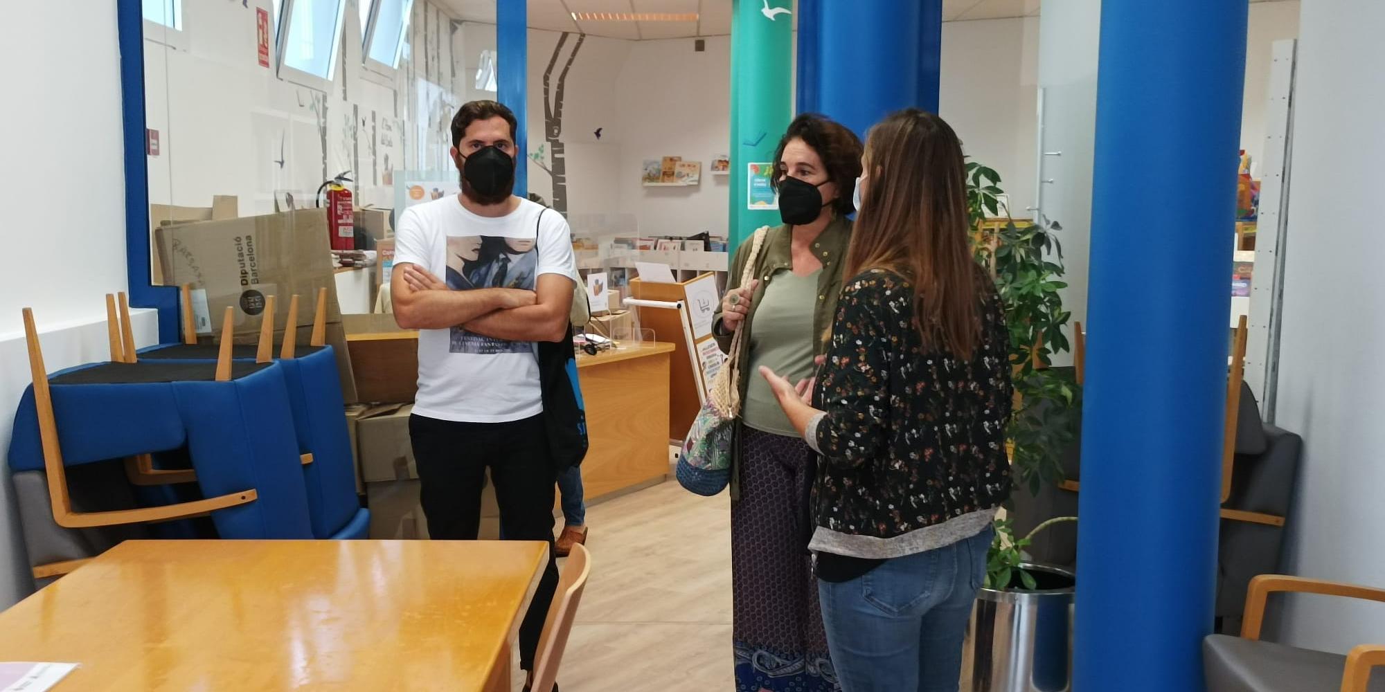 Les biblioteques de Sitges recuperen horaris i serveis pre-pandèmia