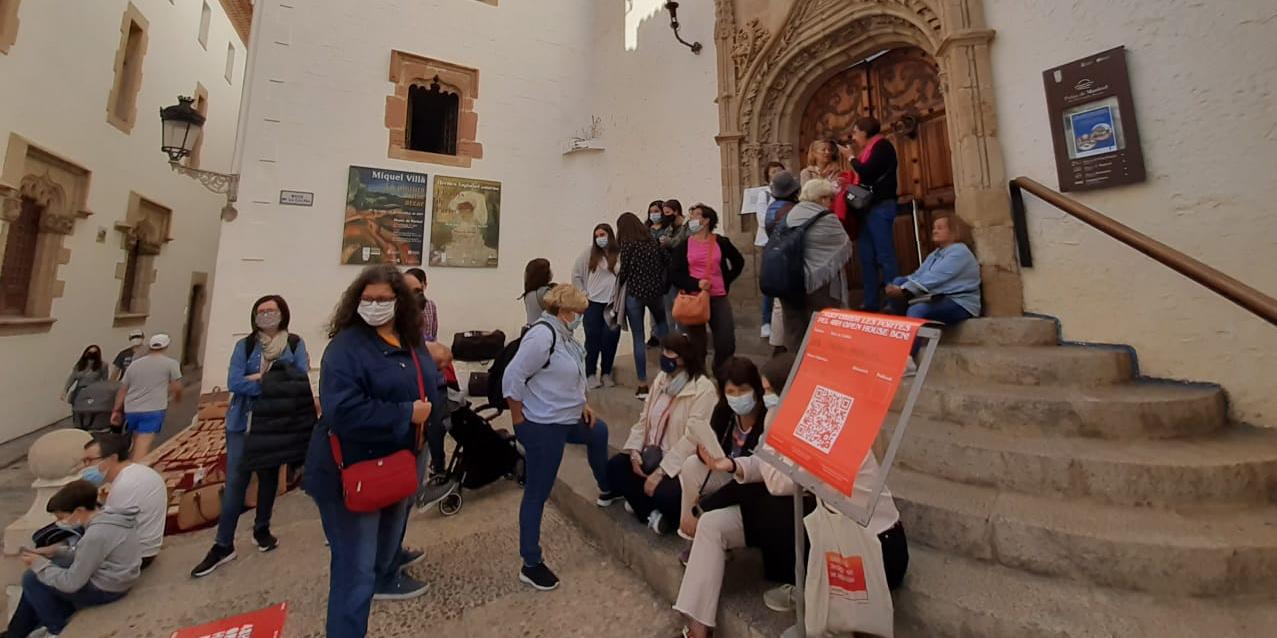 Èxit de participació a Sitges del festival d’arquitectura 48h Open House BCN