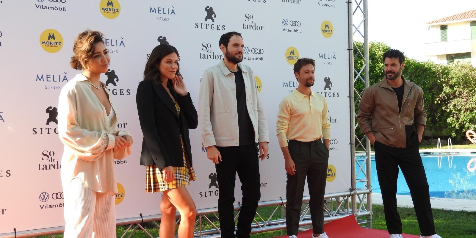 Sitges presenta la iniciativa WomanInFan en un dia marcat per l’estrena mundial de Visitante