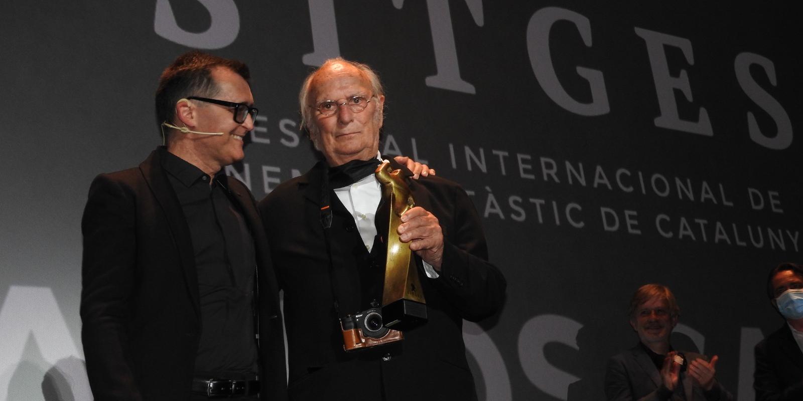 El director Carlos Saura rep el Gran Premi Honorífic del SITGES Festival Internacional de Cinema Fantàstic de Catalunya