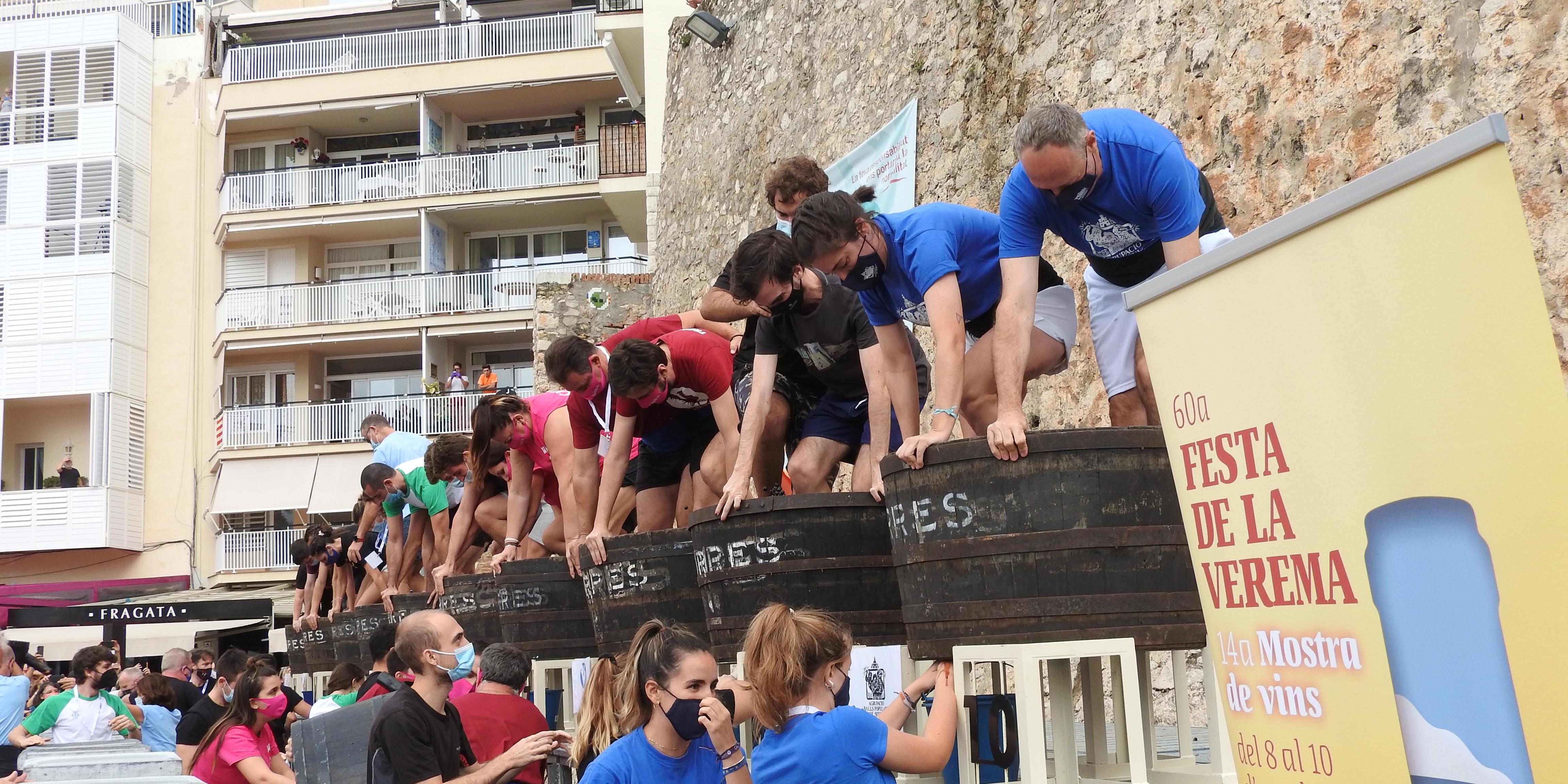 Sitges celebra de nou la Festa de la Verema
