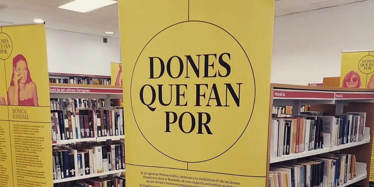 Exposició 'Dones que fan por'