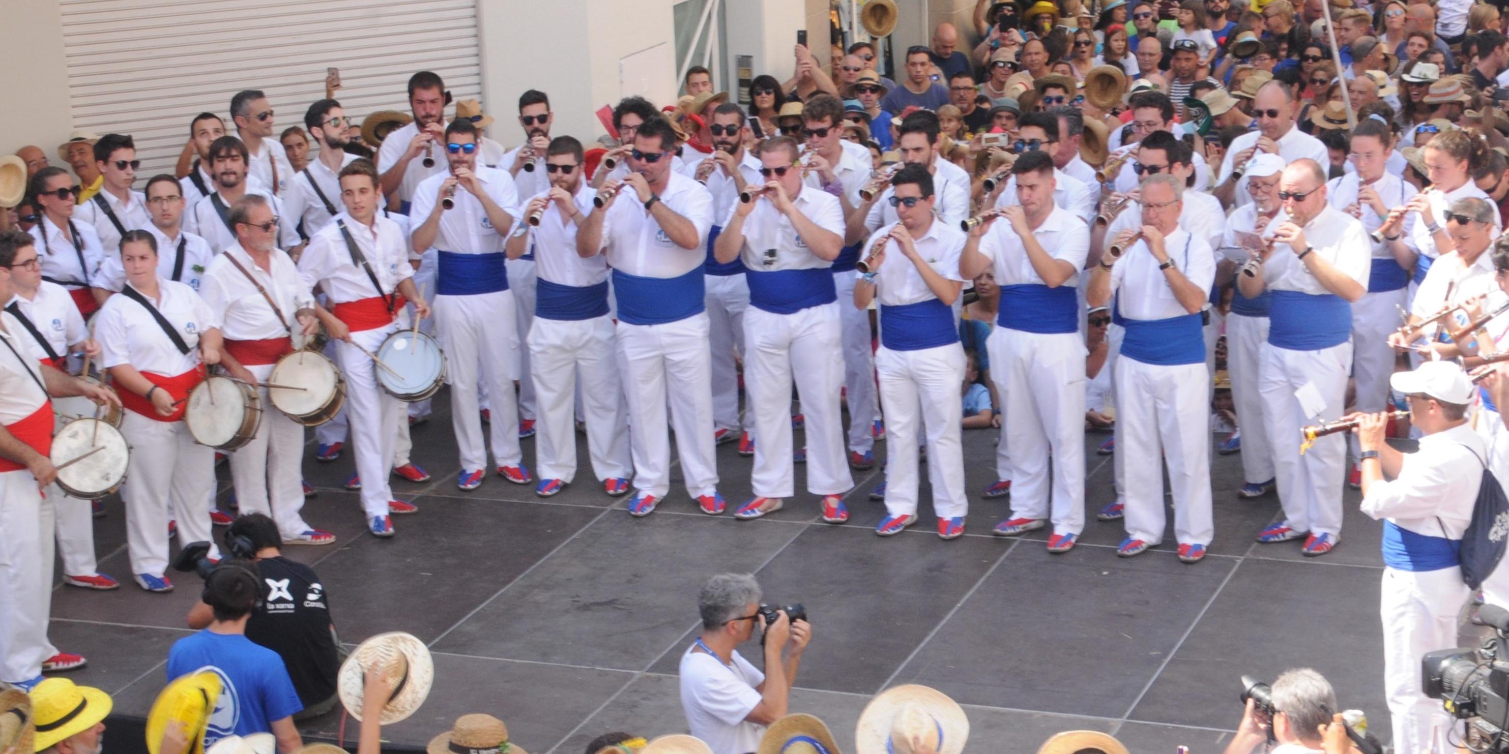 L’Escola de Grallers de Sitges és distingida amb la Creu de Sant Jordi