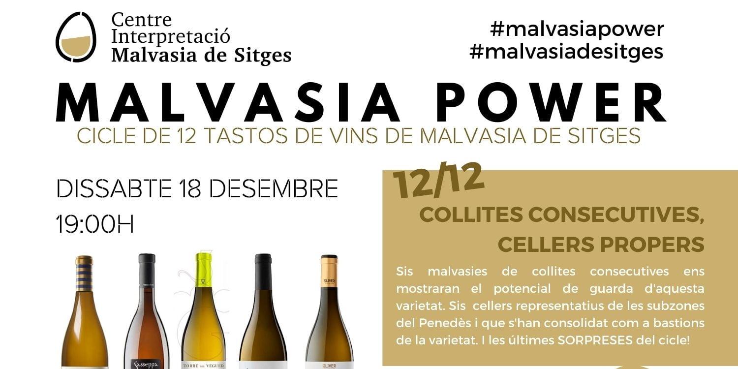 Dotzè i últim tast Malvasia Power 