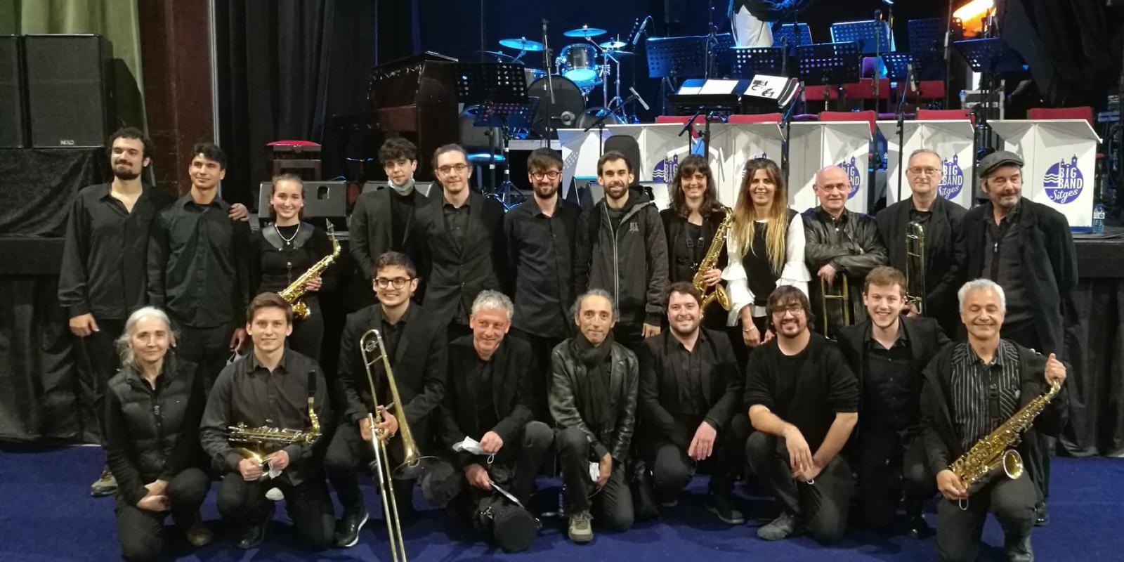 Concert de Nadal Big Band Sitges