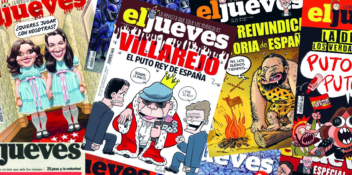 Exposició: 'El Jueves. LA revista d'humor'