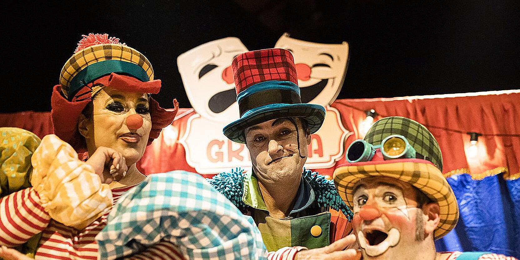 Espectacle 'Baksa', de la Cia Toc de Gresca