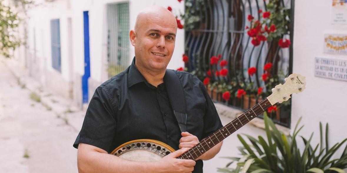 Joan Pinós, © Laura Chacón