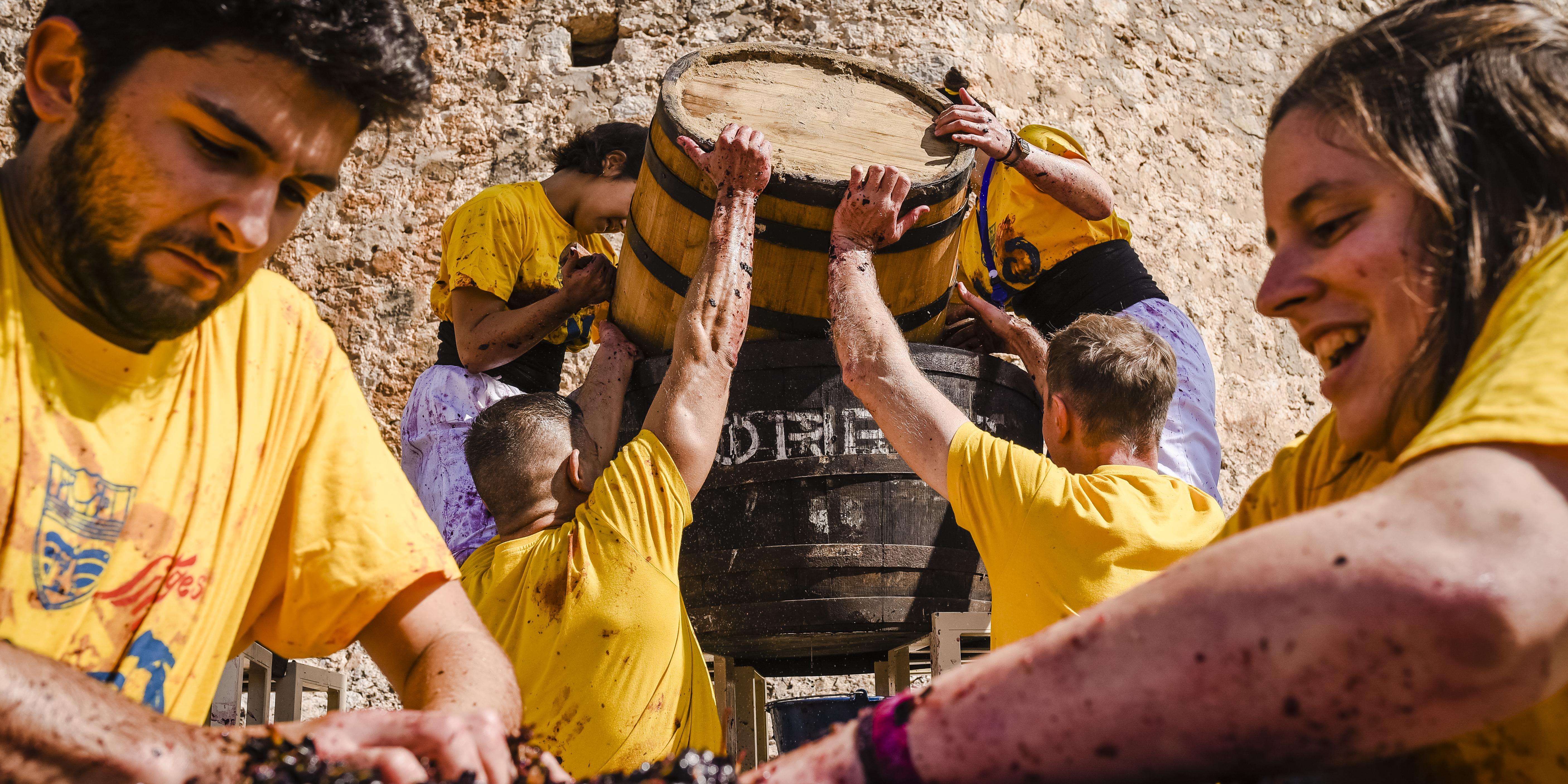 La 62a Festa de la Verema se celebrarà del 29 de setembre a l’1 d’octubre La 62a Festa de la Verema se celebrarà del 29 de setembre a l’1 d’octubre