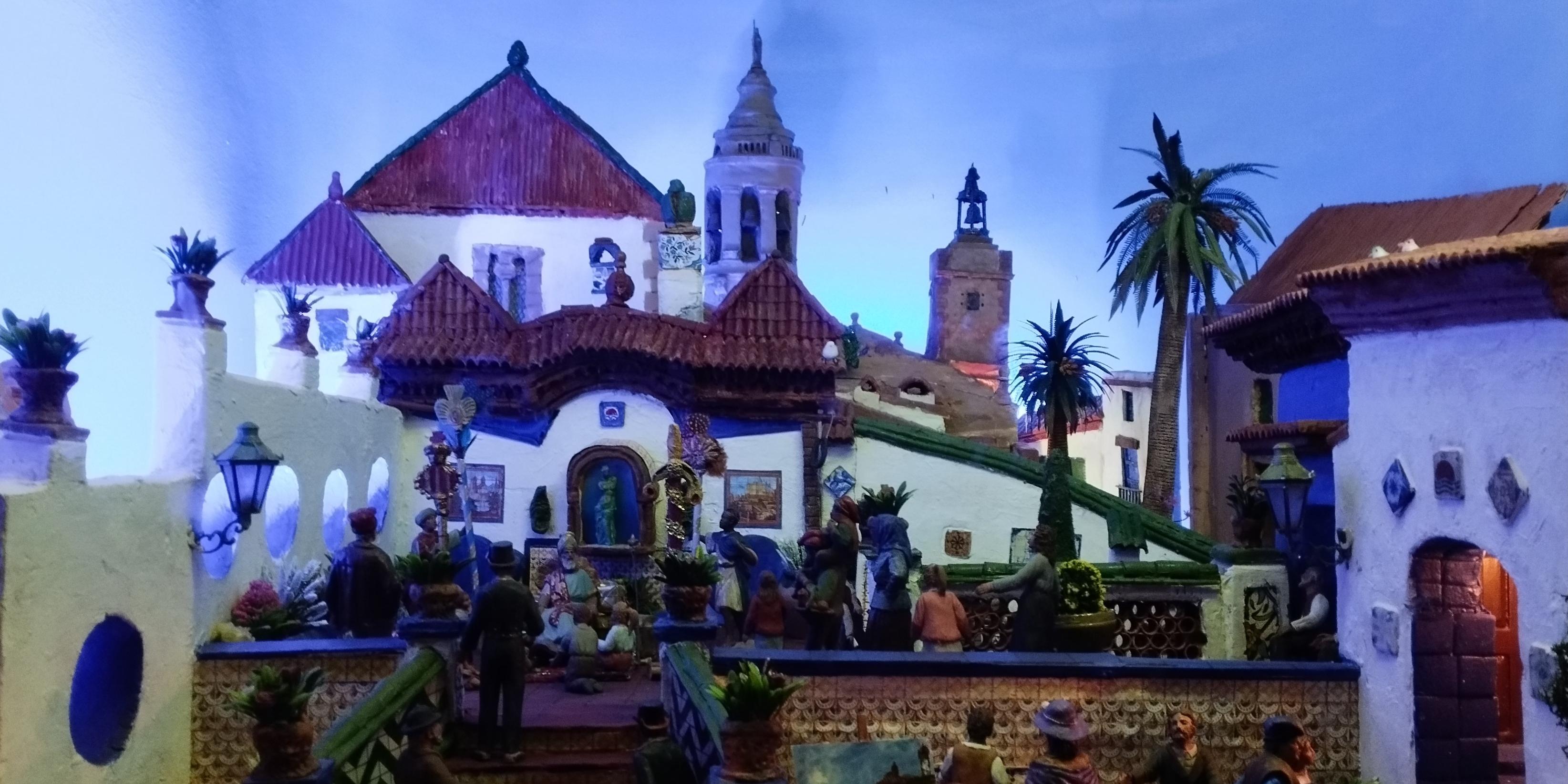 Sitges manté la tradició del pessebre amb l’exposició de diorames i el concurs de pessebres