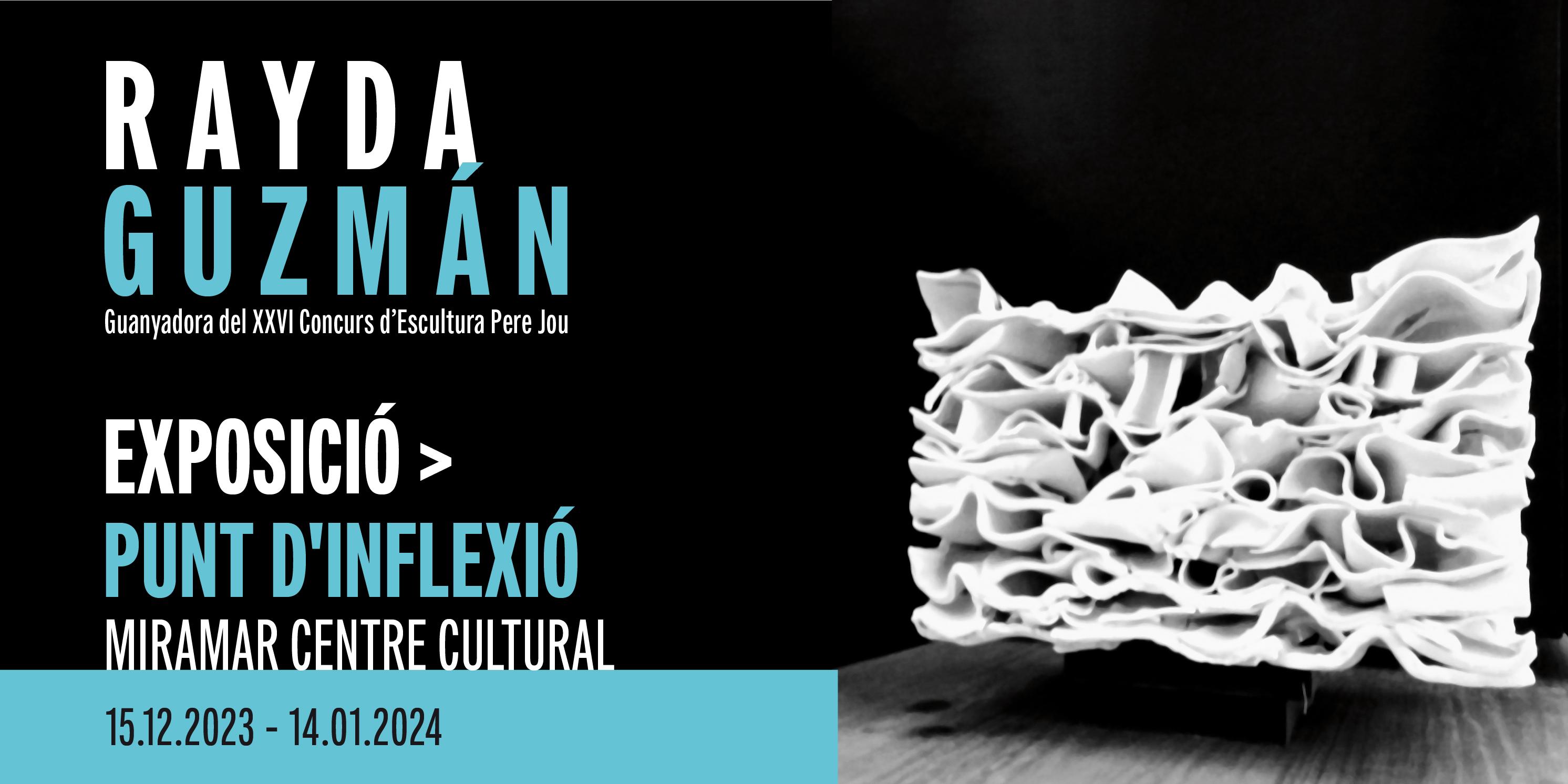 L’artista Rayda Guzmán fa dialogar pintura i escultura a la mostra ‘Punt d’inflexió’