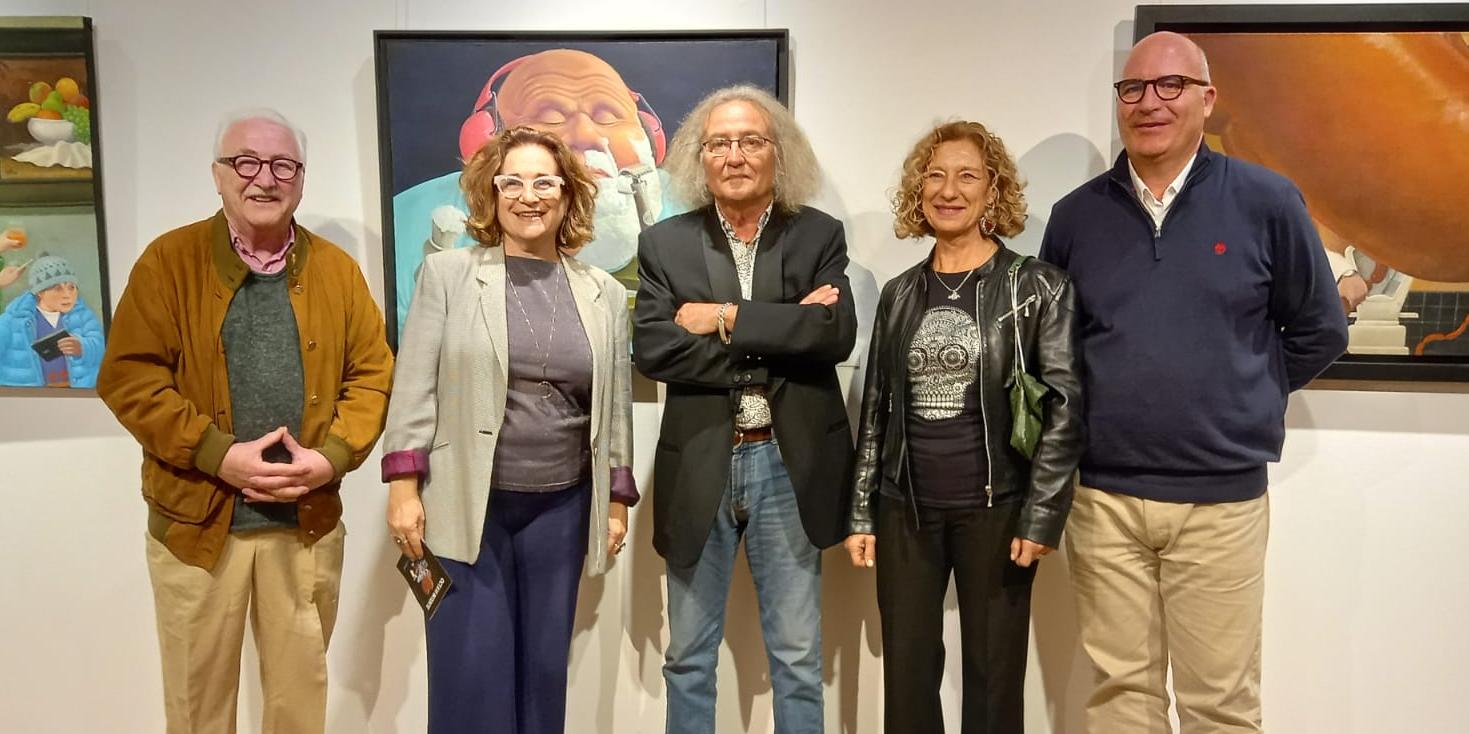 L’univers oníric de l’artista Octavi Intente obre la temporada d’exposicions en el marc de La Pregonera 2024