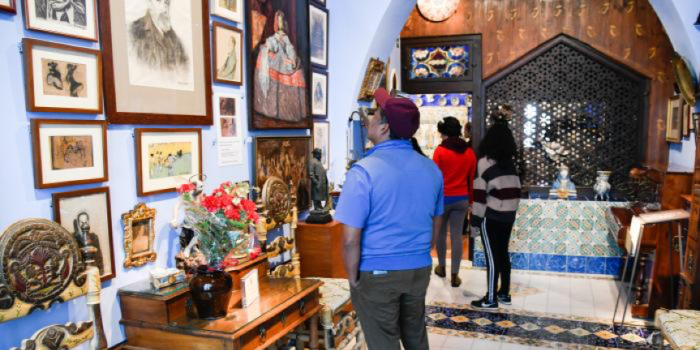 Visita literària al Museu del Cau Ferrat (CAT)