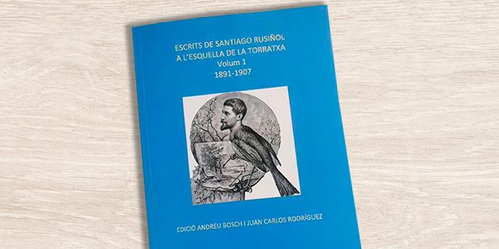 Presentació del llibre ‘Escrits de Santiago Rusiñol a L’Esquella de la Torratxa. Volum 1 (1891-1907)’ de Juan Carlos Rodríguez i Andreu Bosch