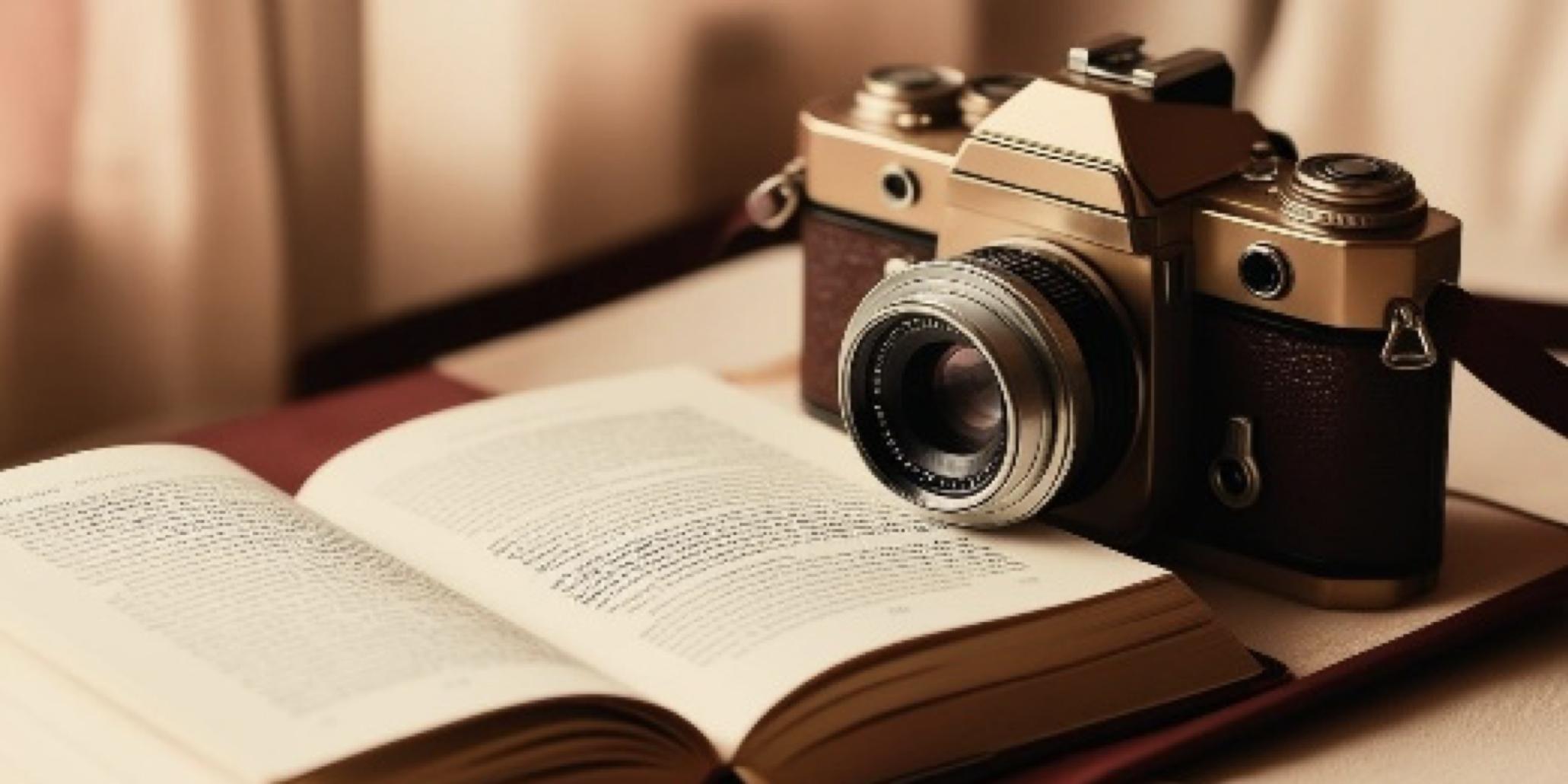 Tertúlia literària “Quan la llum i les paraules es troben: Un viatge entre la literatura i la fotografia”