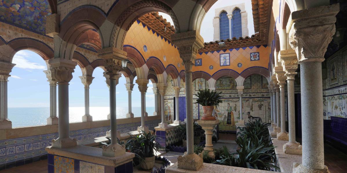 Visites guiades al Palau de Maricel