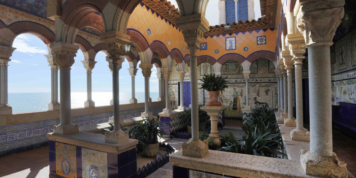 Visites guiades al Palau de Maricel · Sitgestiu 2025