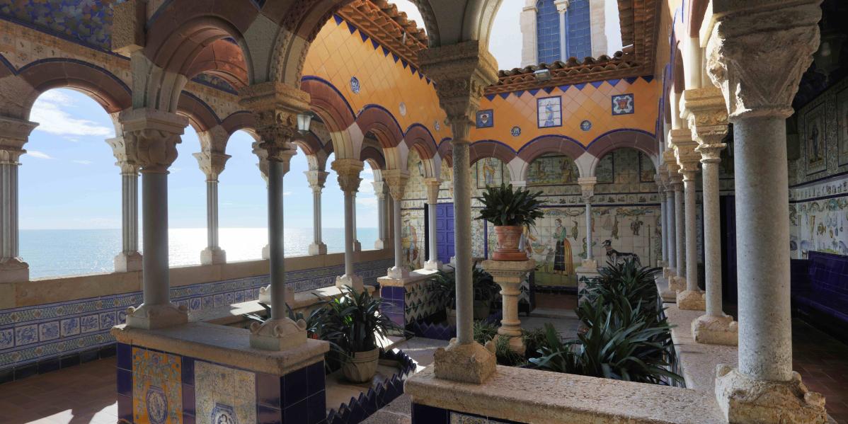 Visites guiades al Palau de Maricel · Sitgestiu 2025