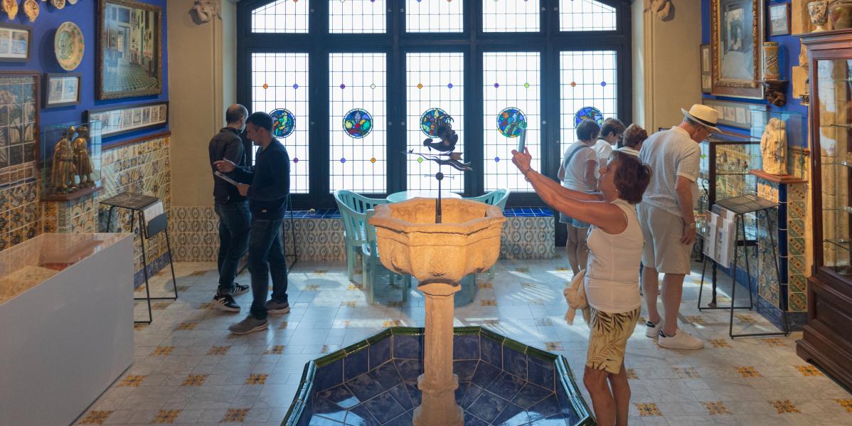 Visites guiades al Museu del Cau Ferrat i al Museu de Maricel