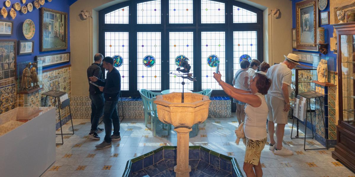 Visites guiades al Museu del Cau Ferrat i al Museu de Maricel · Sitgestiu 2025
