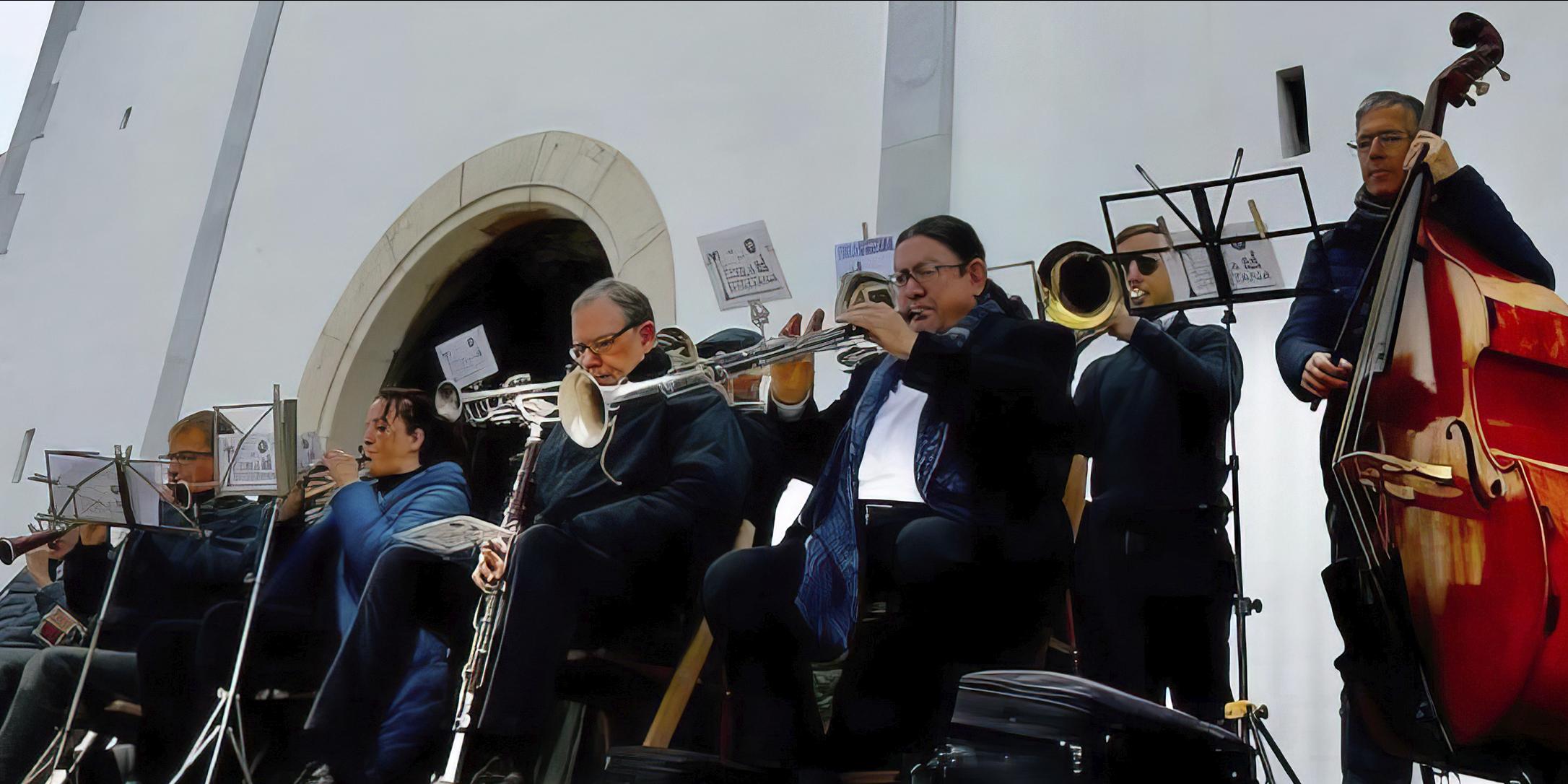 Audició de sardanes