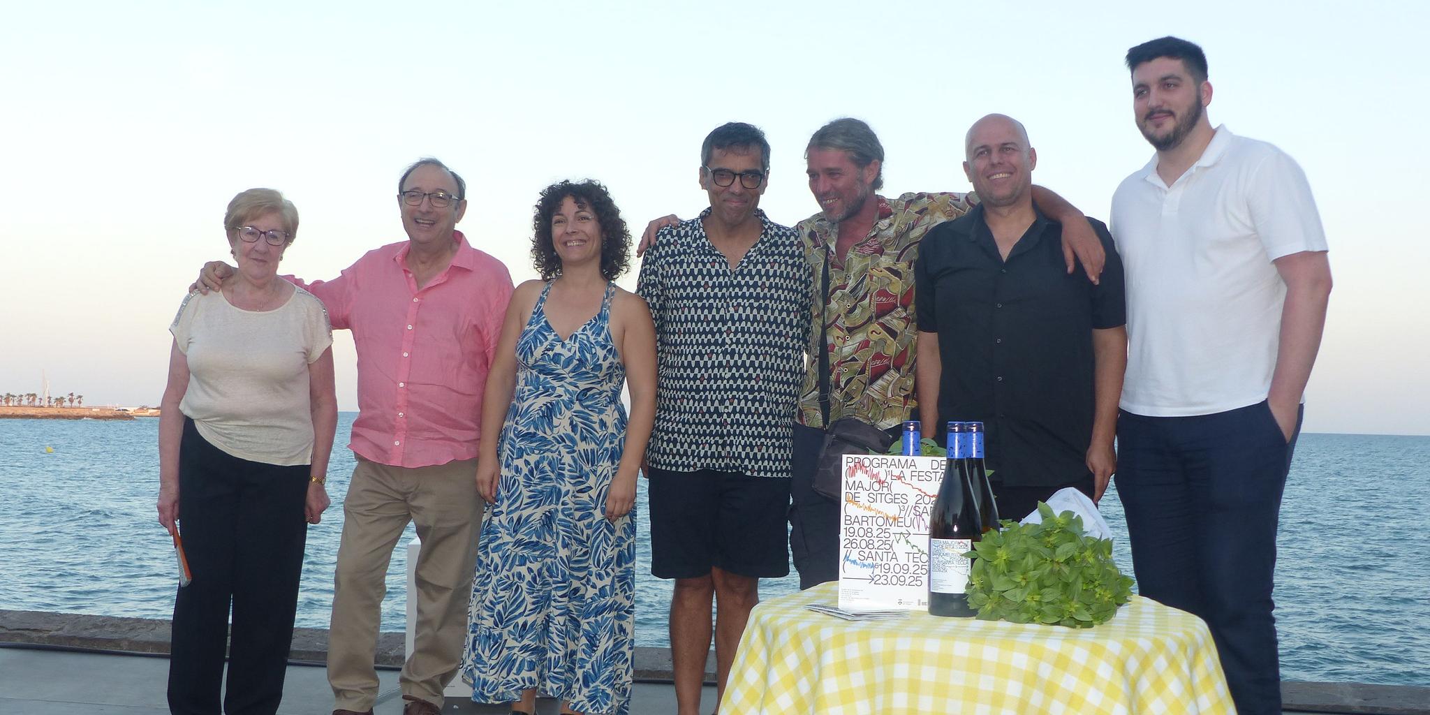 Sitges presenta la Festa Major del 2025 Sitges presenta la Festa Major del 2025