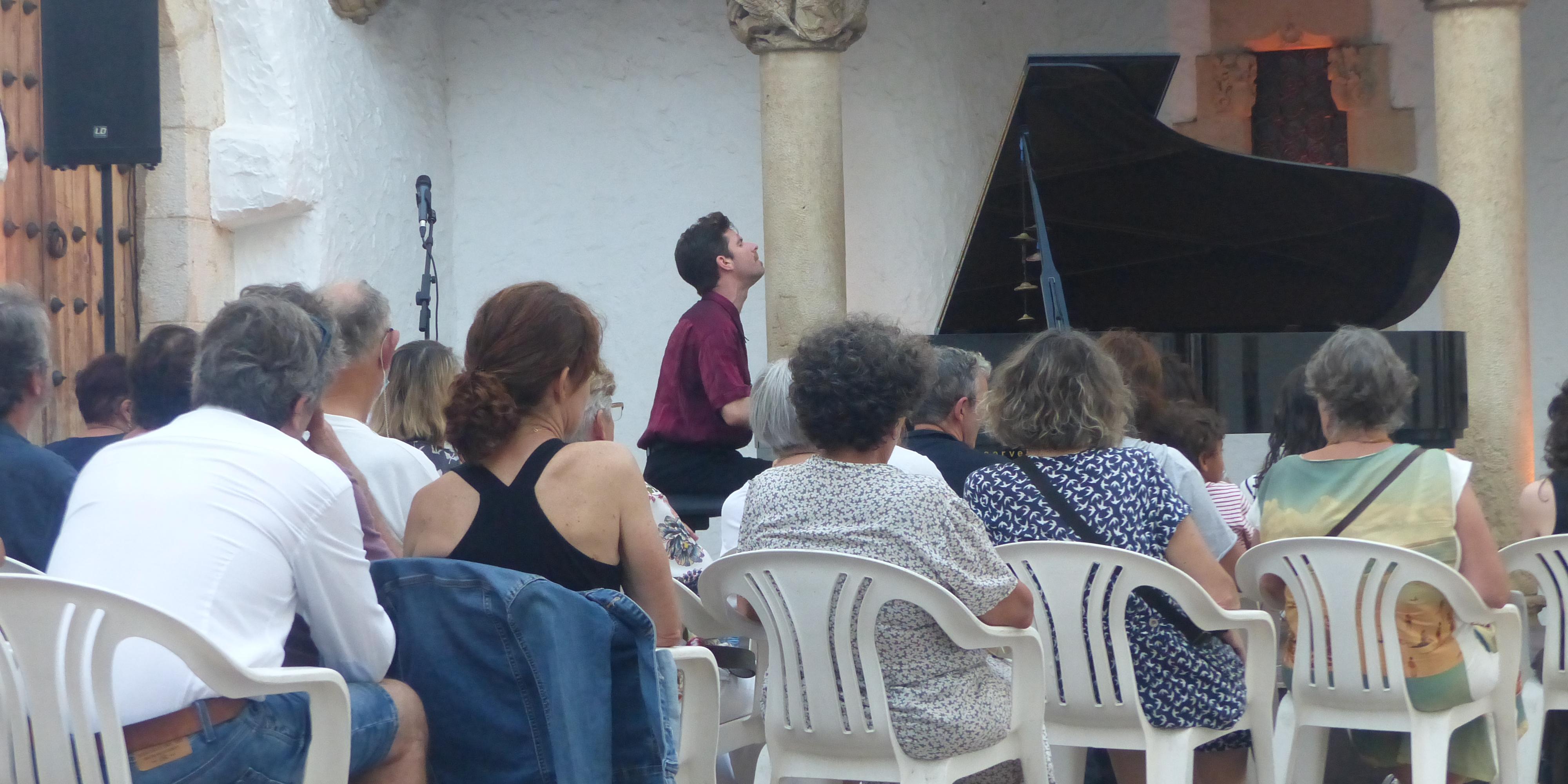 Torna el cicle musical "Clàssica al Racó de la Calma" amb el millor talent emergent