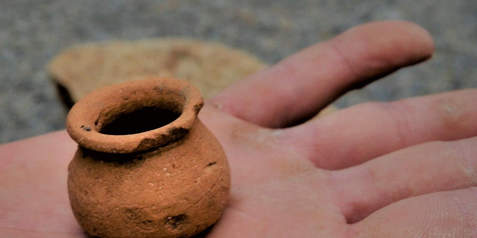 Visita arqueològica al Puig de Sitges Visita arqueològica al Puig de Sitges