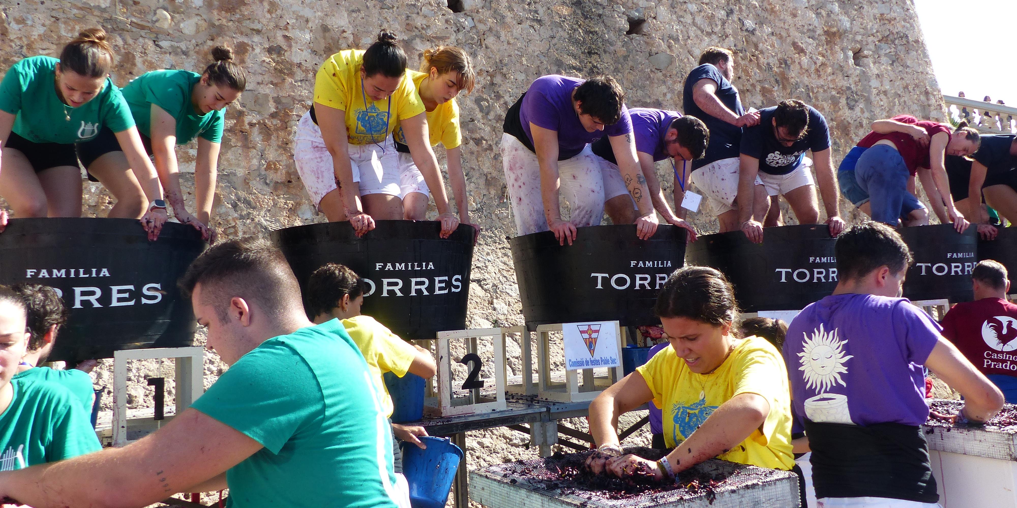La Festa de la Verema celebra la seva 64a edició del 3 al 5 d’octubre La Festa de la Verema celebra la seva 64a edició del 3 al 5 d’octubre